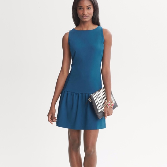 Banana Republic Dresses & Skirts - Banana Republic Ava Drop Waist Dress